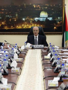 مجلس الوزراء والمصالحة الفلسطينية 
