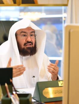 السديس وفيروس كورونا 
