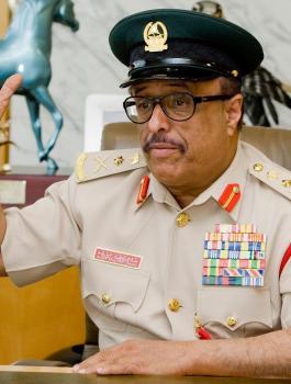 ضاحي خلفان وترامب 