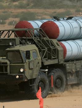 اسرائيل وصواريخ اس 300 الروسية 