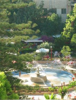 اعادة تأهيل متنزه مدينة رام الله 