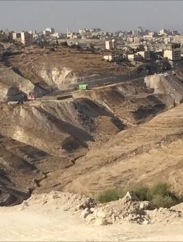 طريق وادي النار 