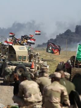 داعش يعدم مسؤولا في الحشد الشعبي 