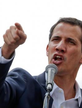 فرنسا ورئيس البرلمان الفنزويلي 