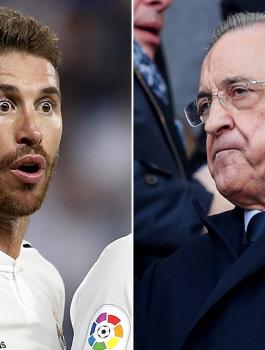 راموس وريال مدريد 