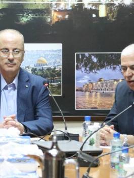 اعادة موظفي التربية والصحة بغزة للعمل 