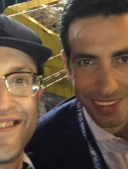 أبو تريكة يعتذر لصورته مع اسرائيلي