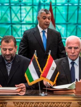 المصالحة بين فتح وحماس 