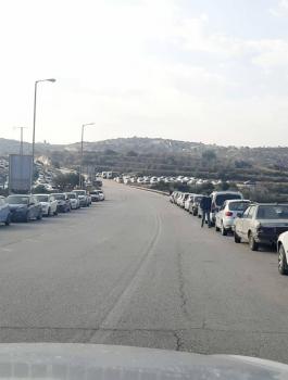 منع دخول فلسطينيي الداخل الى الضفة الغربية 