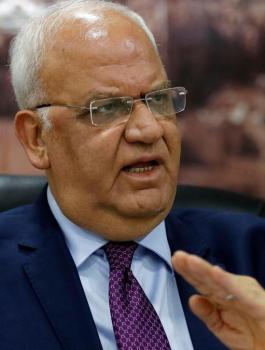 عريقات والجنائية الدولية 