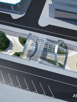 نفق مشاة في نابلس 