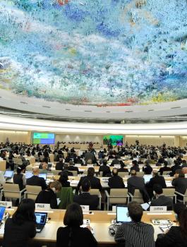 مجلس حقوق الإنسان يتبنى قرارا يدين الاستيطان