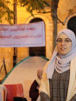 الصحفية بشرى الطويل 