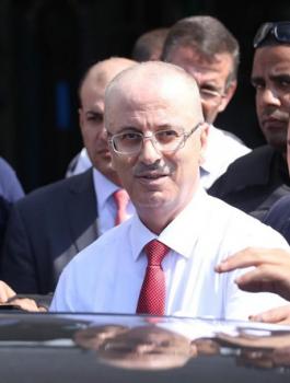 استقالة الحكومة الفلسطينية 