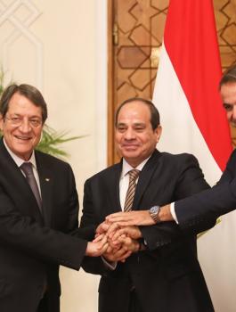 مصر وقبرص واليونان 