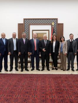 مجلس إدارة مؤسسة خالد الحسن لأمراض السرطان