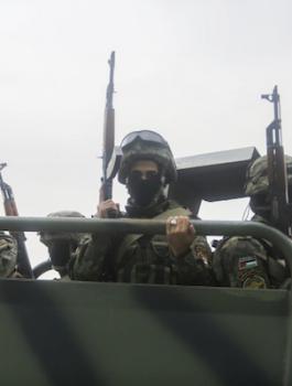 الامن الفلسطيني في الضفة الغربية 