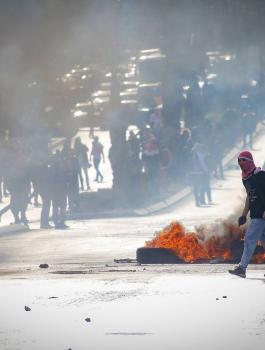 يوم غضب في الضفة الغربية 