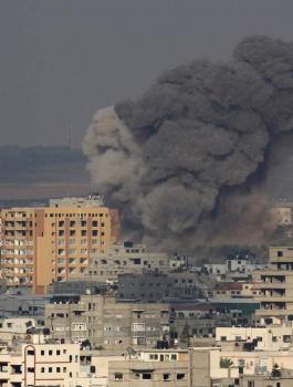 حماس واسرائيل وقطاع غزة 