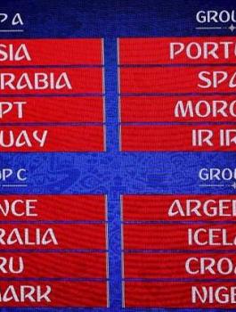 مباريات مونديال روسيا 