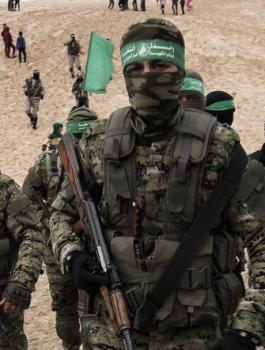 الجيش الاسرائيلي وحماس وقطاع غزة 