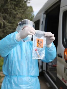 كورونا واسرائيل والعمال الفلسطينيين 