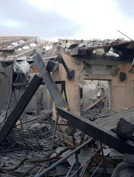 قصف على تل ابيب 