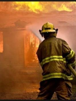 حريق في الاردن 