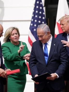 قمة امريكية بحرينية في القدس 