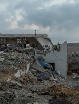 هدم منازل الفلسطينيين في الضفة الغربية والقدس 