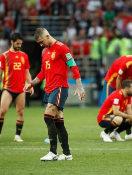 روسيا تطيح باسبانيا من كأس العالم