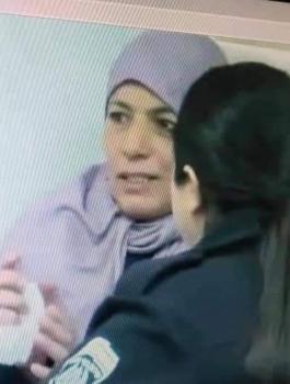 والدة الشهيد اشرف نعالوة  