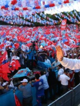 اردوغان يكتسح نتائج الانتخابات الرئاسية التركية حسب النتائج اولية