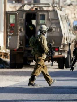 جيش الاحتلال في الخليل 