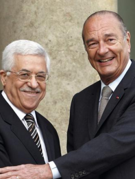 جاك شيراك وعباس 