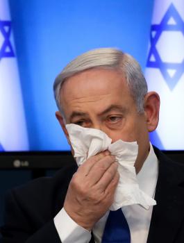 نتنياهو وفيروس كورونا 