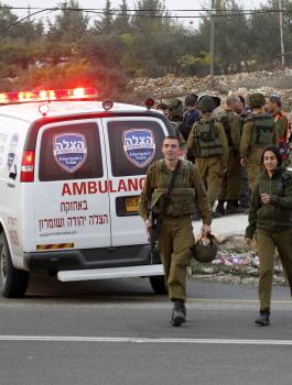 اصابة جندي اسرائيلي في هجوم للمستوطنين 