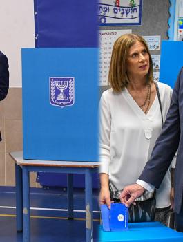 الانتخابات في اسرائيل 