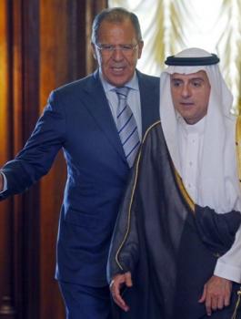 الجبير ولافروف 