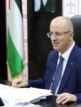 مجلس الوزراء الفلسطيني 