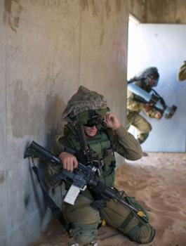 تدريبات اسرئايلية