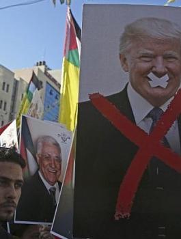 قطع المساعدات الامريكية للفلسطينيين 