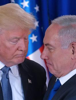 نتنياهو يرحب بتعليق واشنطن تجديد ترخيص مكتب منظمة التحرير الفلسطينية