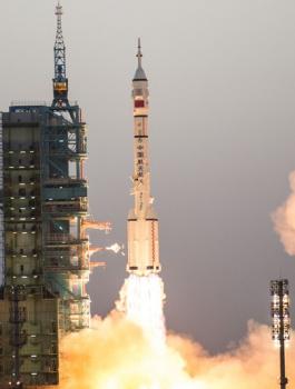 محطة فضاء صينية ستسقط على الارض 