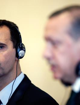 أردوغان يهدد الأسد