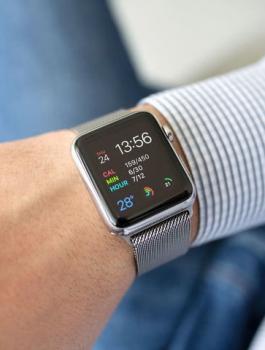 ساعة آبل الجديدة 