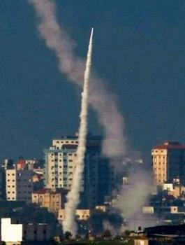 قصف فلسطيني على مستوطنات الغلاف 