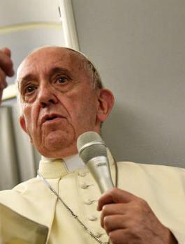 بابا الفاتيكان والقدس عاصمة لاسرائيل 