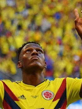 ياري مينا يتفوق على ميسي في كأس العالم