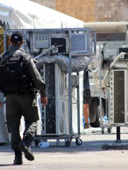 زيارة نتنياهو الى الخليل 